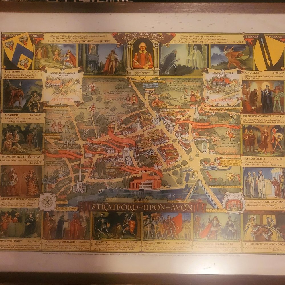 William Shakespear The Immortal Bard